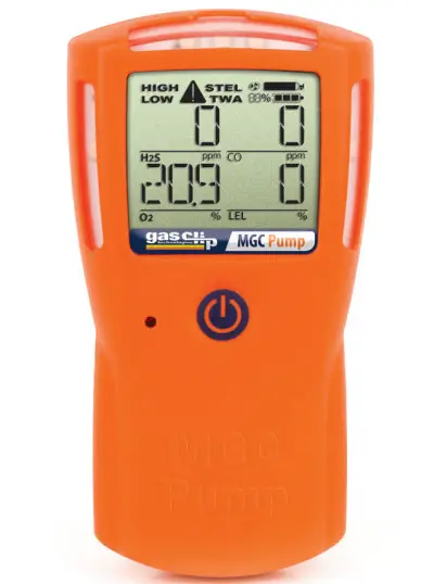 MGC IR PUMP Multi Gas Clip Pump