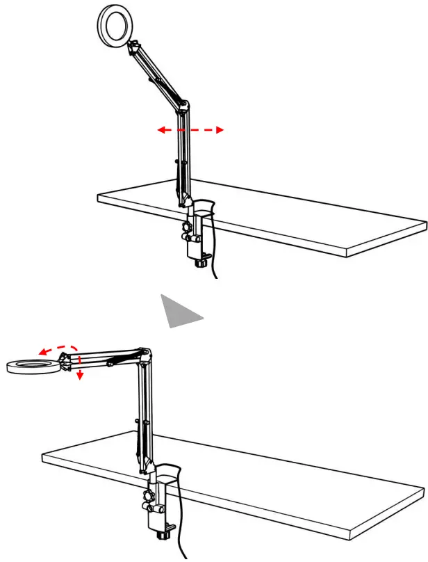 Adjust Mounting Clamp