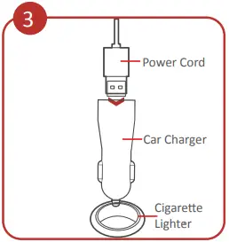 HIKVISION C6 Hik Dash Camera Installation 3