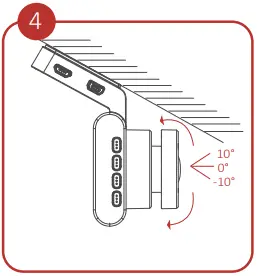 HIKVISION C6 Hik Dash Camera Installation 4