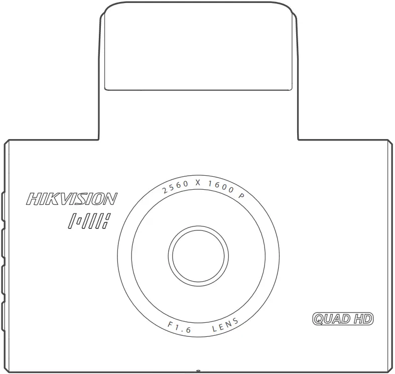 HIKVISION C6 Hik Dash Camera