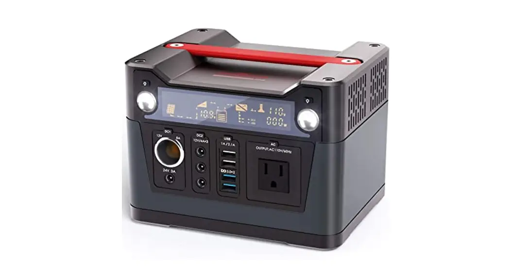 Rockpals 300w Portable Generator User Manual