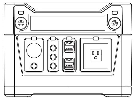 ROCKPALS 300W Portable