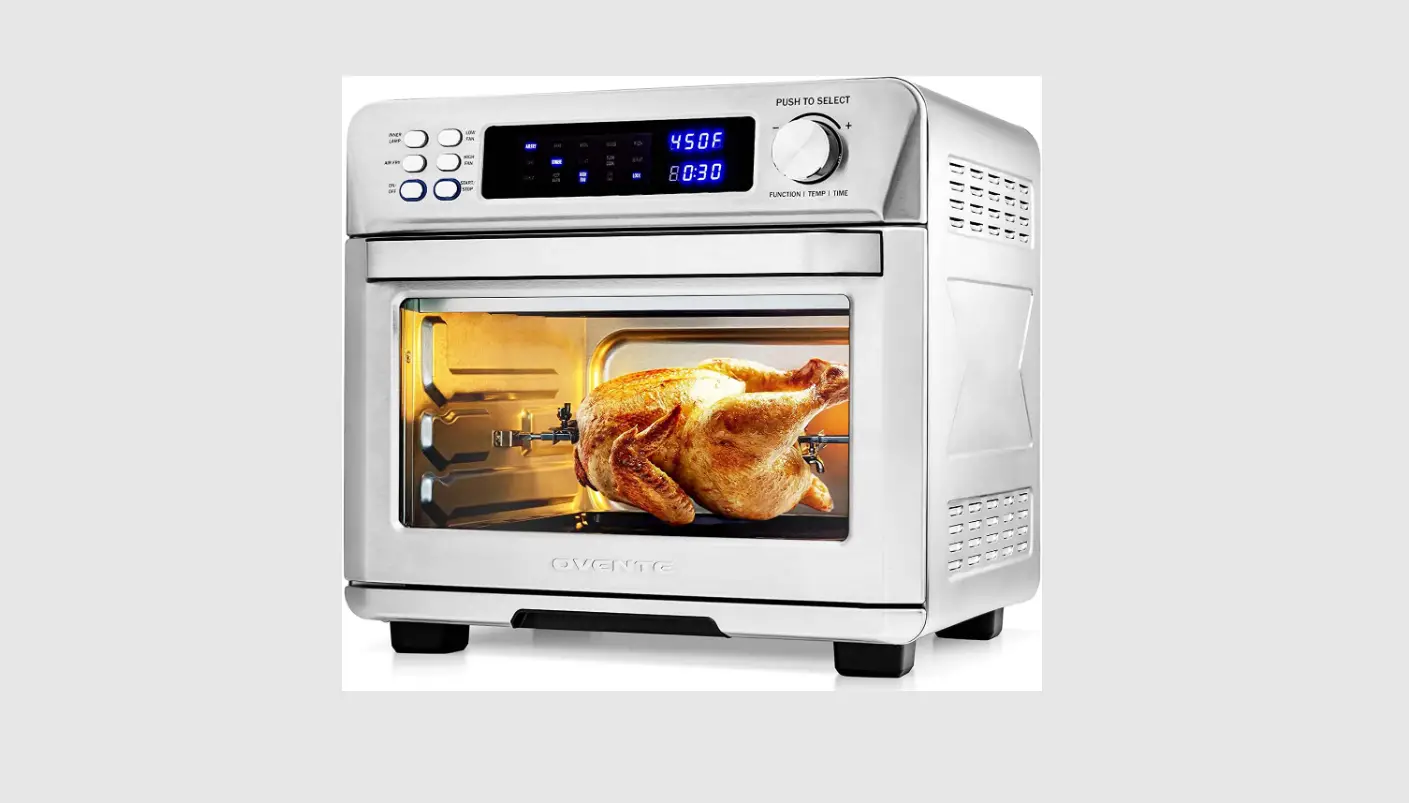 Cosmo Cos-317afoss Electric Toaster Oven With Air Fryer User Manual