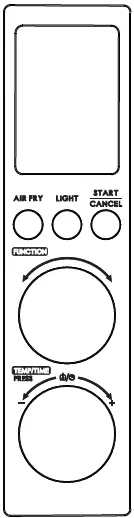 COSMO-COS-317AFOSS-Electric-Toaster-Oven-with-Air Fryer-FIG-2