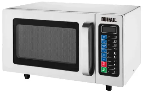 BUFFALO FB862 25L 1000W Programmable Microwave