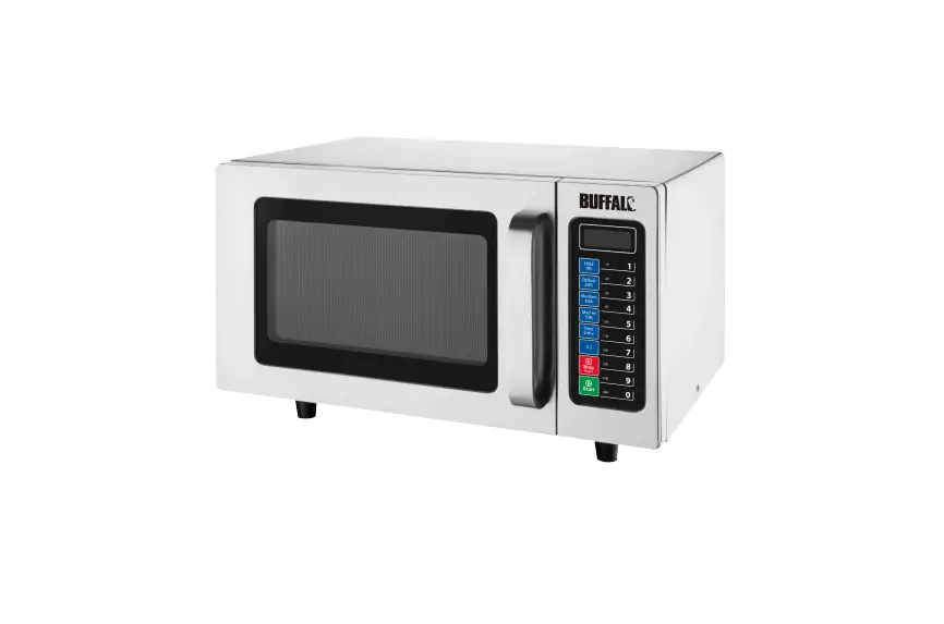 Buffalo Fb862 25l 1000w Programmable Microwave Instruction Manual