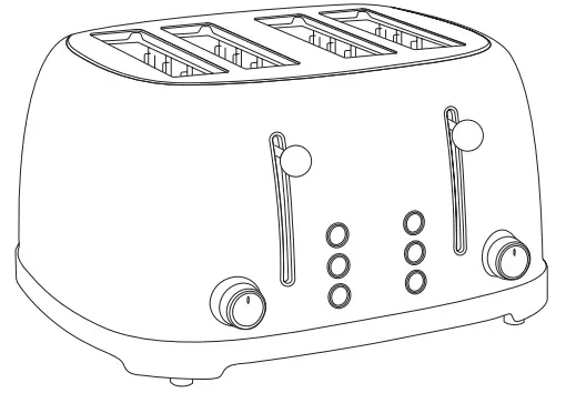 KitchenBrothers-KB726-4-Slice-Toaster-PRODUCT