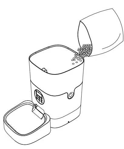 PETLIBRO 4L Automatic Pet Feeder - 14