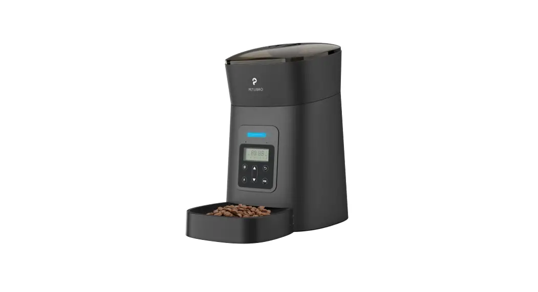 Petlibro 4l Automatic Pet Feeder User Guide Petlibro 4l Automatic Pet Feeder User Guide