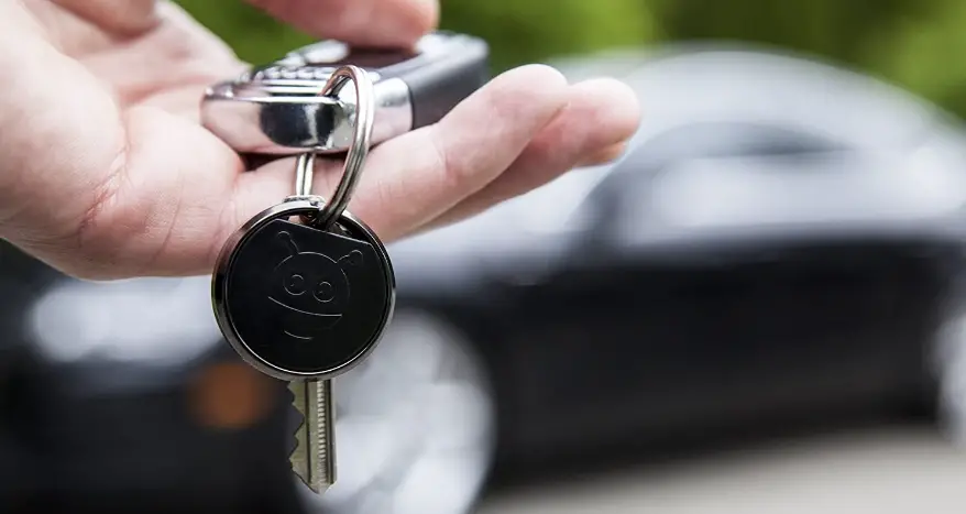 Pebblebee Pb-521-b Clip Rechargeable Item Finder User Manual