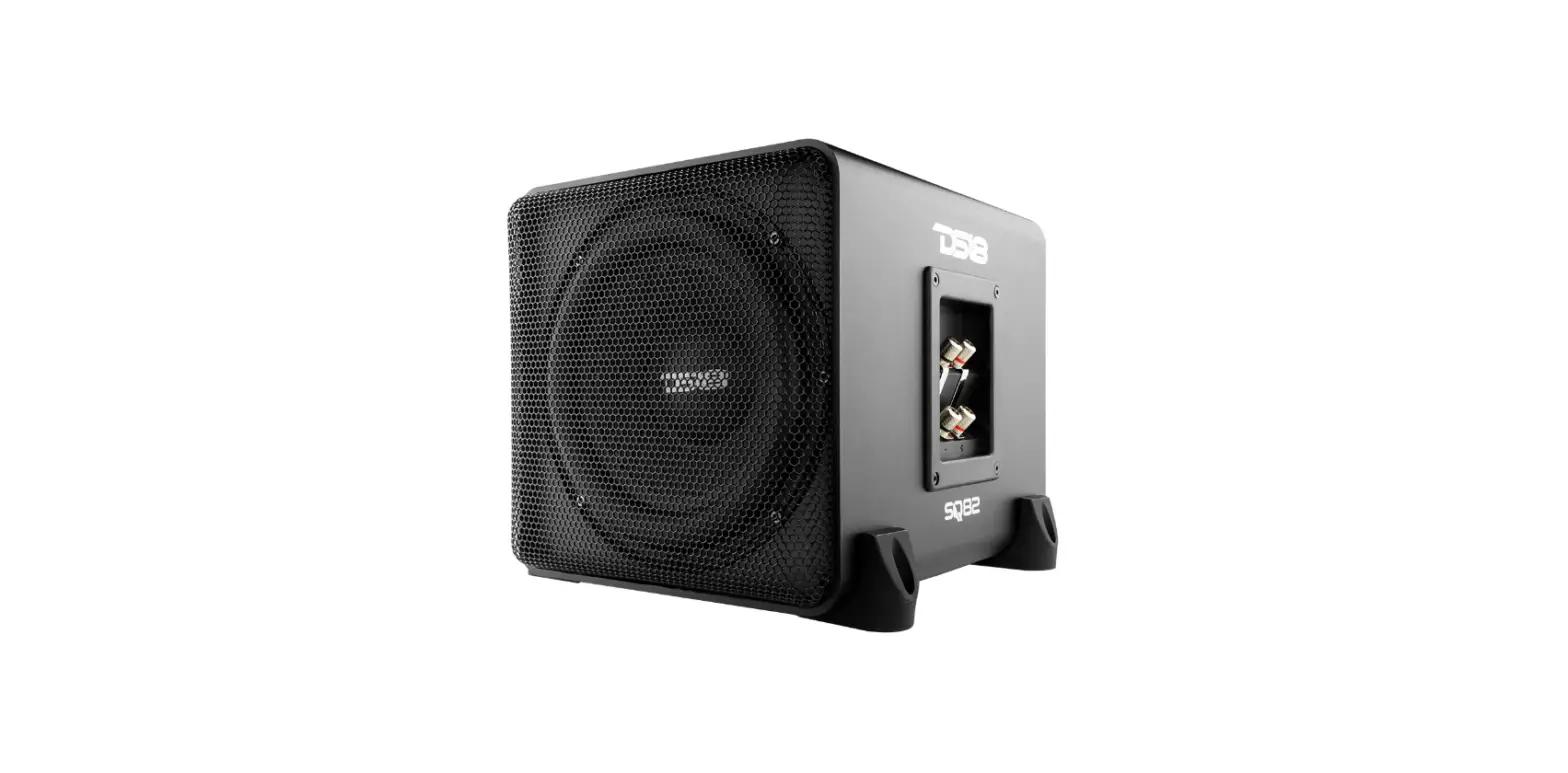 Ds18 Sq82 8 Subwoofer With Aluminum Enclosure Owner's Manual