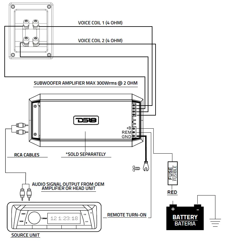 DS18-SQ82-8-SUBWOOFER-WITH-ALUMINUM-ENCLOSURE-fig-2