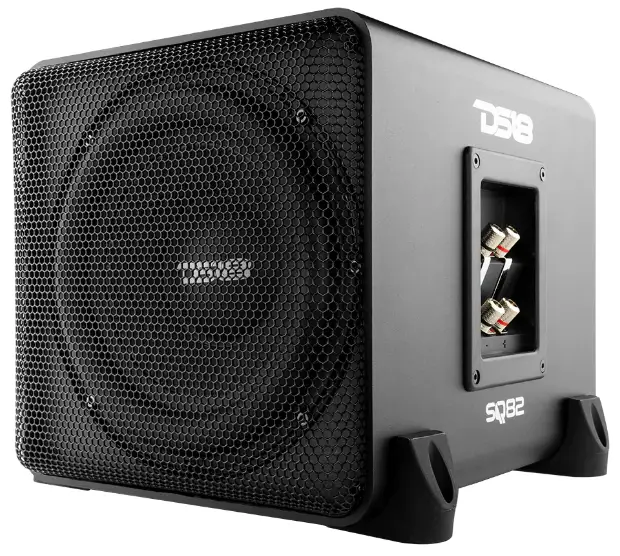DS18-SQ82-8-SUBWOOFER-WITH-ALUMINUM-ENCLOSURE-product