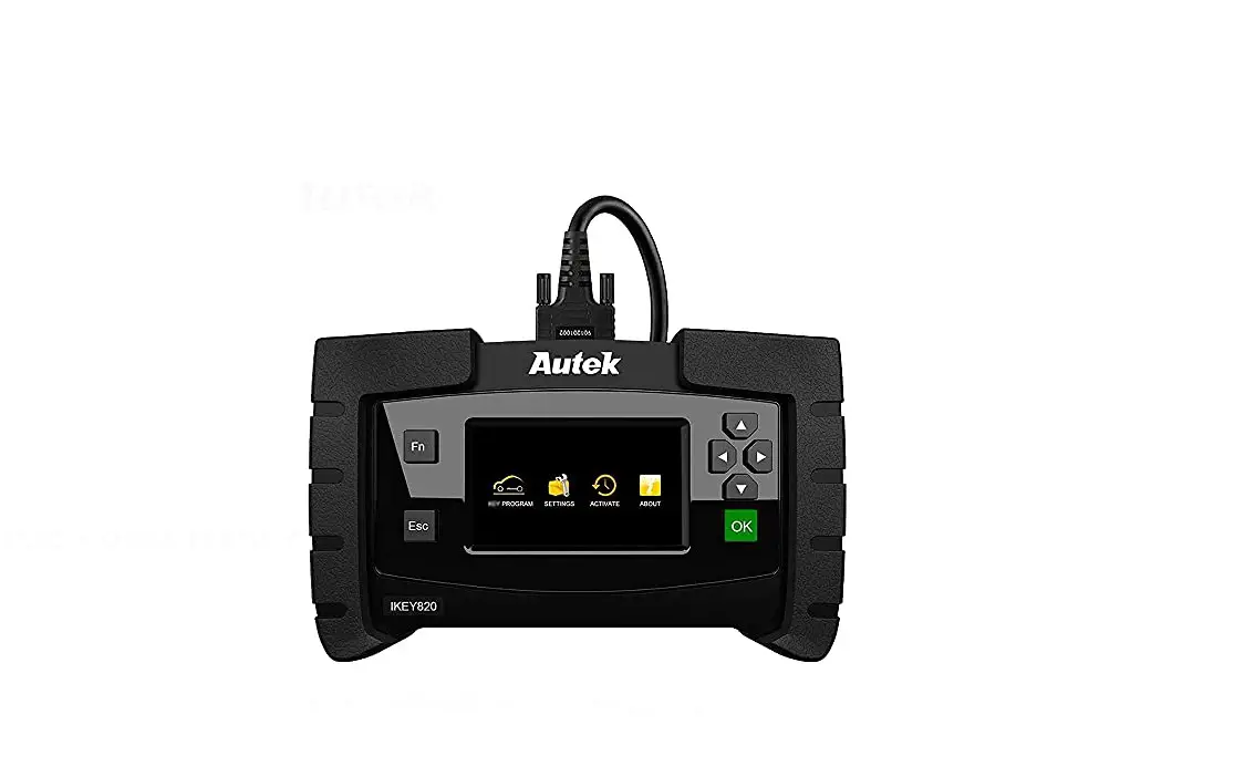 Autek Key Programmer Instructions