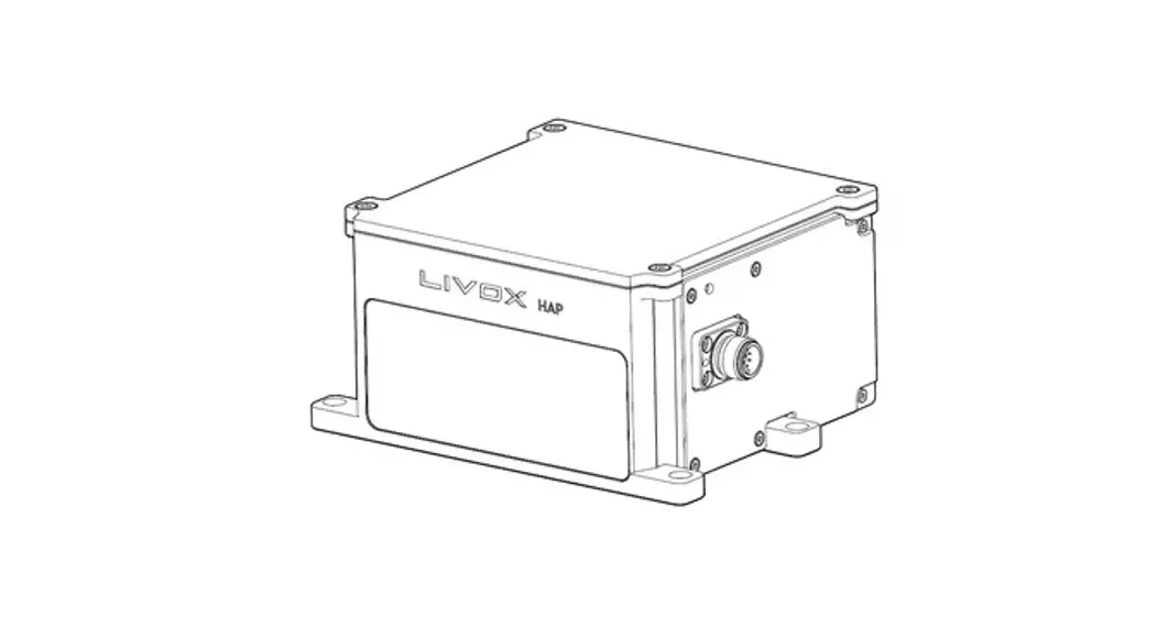 Livox T1 Hap High Performance Lidar Sensor User Guide Livox T1 Hap High Performance Lidar Sensor User Guide