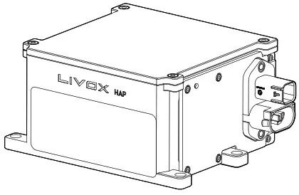 LIVOX T1 HAP High Performance LiDAR Sensor