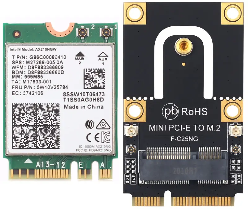INTEL AX211D2 Wi-Fi UWD Driver-fig1