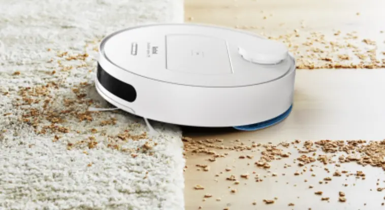 Tefal X-plorer Series 75 S Plus Robot Vacuum Cleaner Instruction Manual