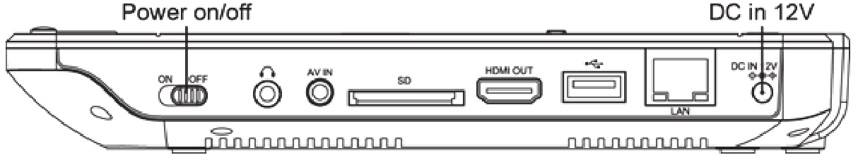 Lenco BRP-1150 11.5-Inch Portable Bluray and DVP - DVD