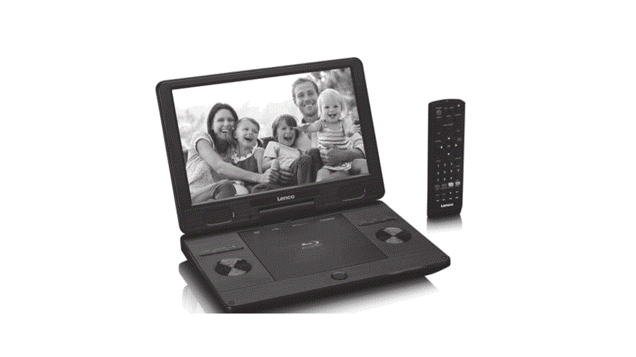 Lenco Brp-1150 11.5-inch Portable Bluray And Dvp User Manual