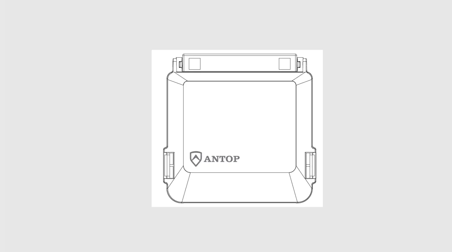 Antop Sbs-611b Hd Smart Boost Pro Outdoor Vhf Uhf Preamplifier User Manual