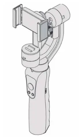DigiTek DSG-005 3-Axis Gimbal Stabilizer-