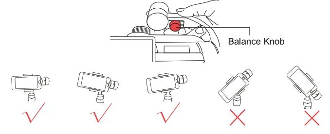DigiTek DSG-005 3-Axis Gimbal Stabilizer- Fig1