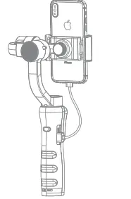DigiTek DSG-005 3-Axis Gimbal Stabilizer- Fig10