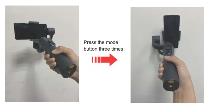 DigiTek DSG-005 3-Axis Gimbal Stabilizer- Fig6