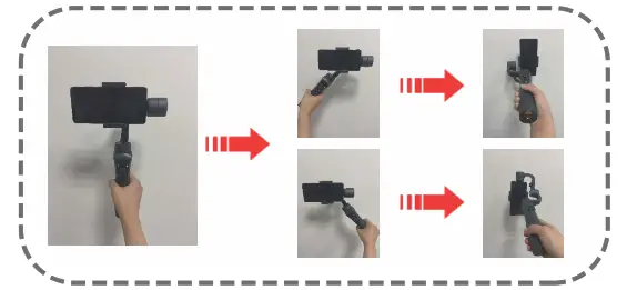 DigiTek DSG-005 3-Axis Gimbal Stabilizer- Fig7