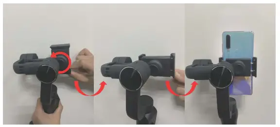 DigiTek DSG-005 3-Axis Gimbal Stabilizer- Fig8