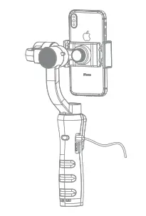 DigiTek DSG-005 3-Axis Gimbal Stabilizer- Fig9