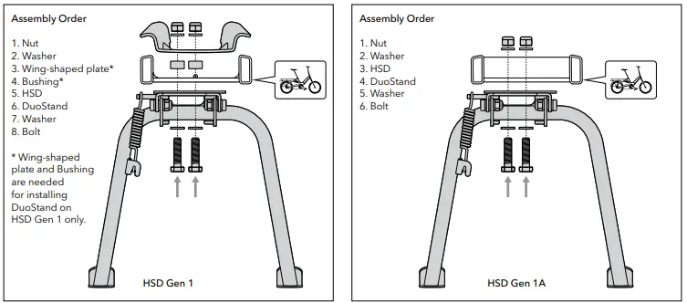 tern DuoStand Double Leg Kick Stand-fig10