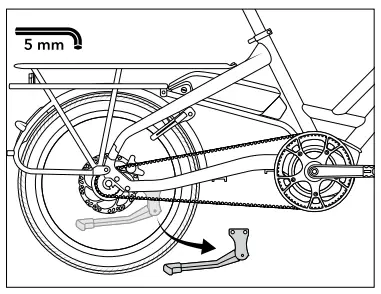 tern DuoStand Double Leg Kick Stand-fig3