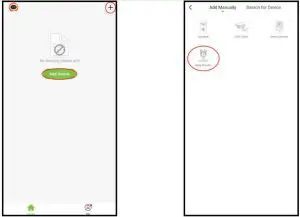INITIAL CAMERA SETUP