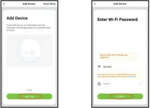 INITIAL CAMERA SETUP