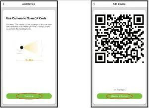 INITIAL CAMERA SETUP