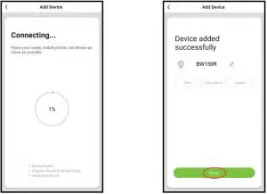 INITIAL CAMERA SETUP