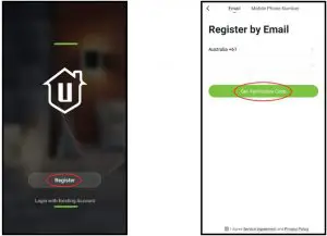 INITIAL CAMERA SETUP