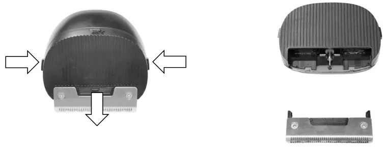 anko RMT-668 Hair Clipper - Blade