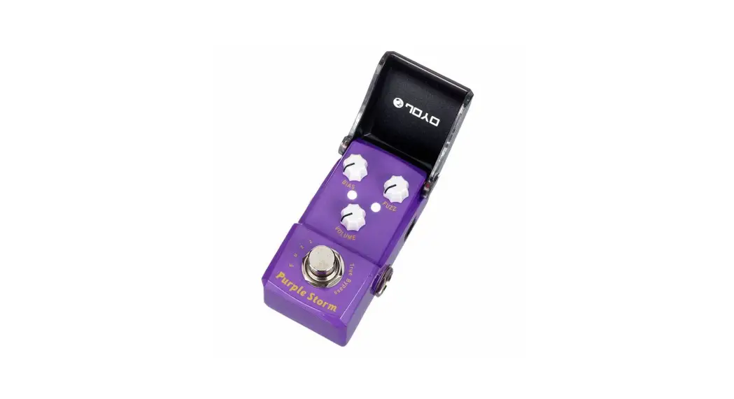 Joyo Audio Jf-320 Purple Storm Fuzz Effect Pedal User Manual Joyo Audio Jf-320 Purple Storm Fuzz Effect Pedal User Manual