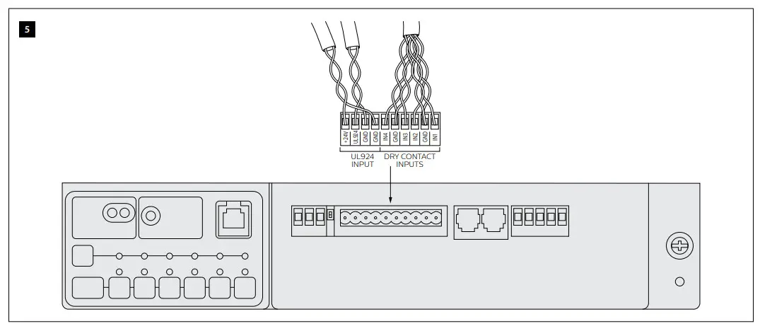 PHILIPS DCM DyNet Dynalite Multipurpose Controllers - Figure 5