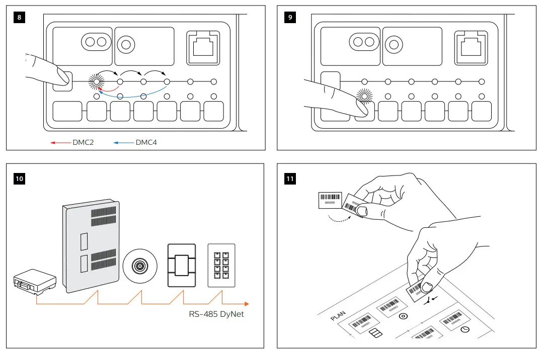 PHILIPS DCM DyNet Dynalite Multipurpose Controllers - Figure 8