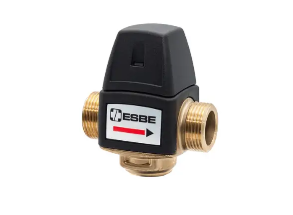 Esbe Vtf320 Thermostatic Flow Limiting Valve Instruction Manual Esbe Vtf320 Thermostatic Flow Limiting Valve Instruction Manual