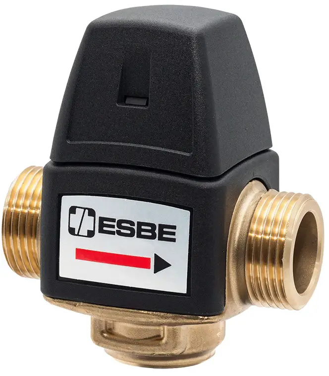 ESBE VTF320 Thermostatic Flow Limiting Valve-fig1