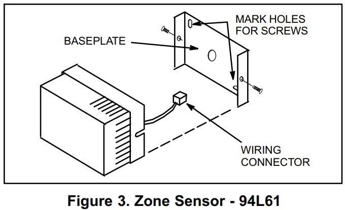 LENNOX 56L80 Sensor and After-Hours Switch Kit - figure 3
