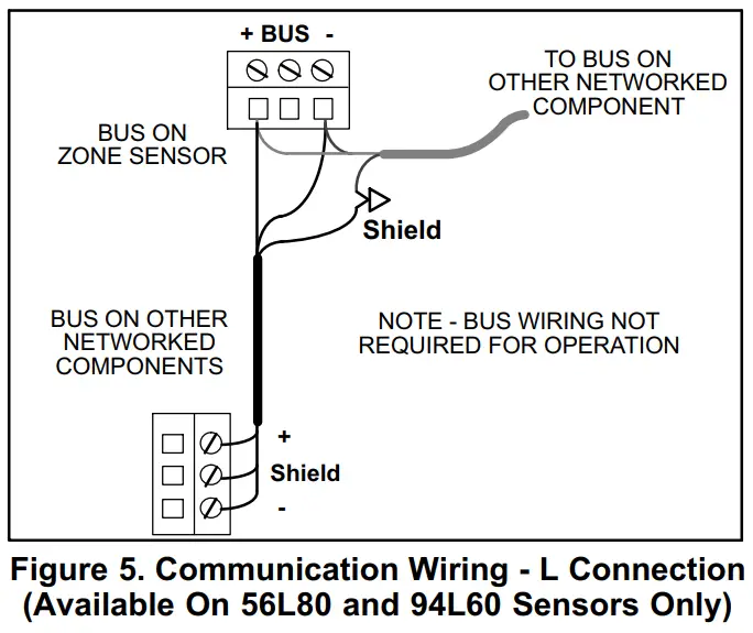 LENNOX 56L80 Sensor and After-Hours Switch Kit - figure 5