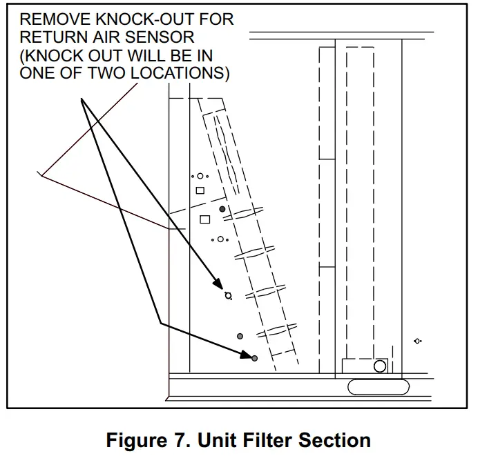 LENNOX 56L80 Sensor and After-Hours Switch Kit - figure 7