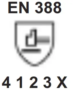 BLUEWEAR 016529 Work Gloves - icon